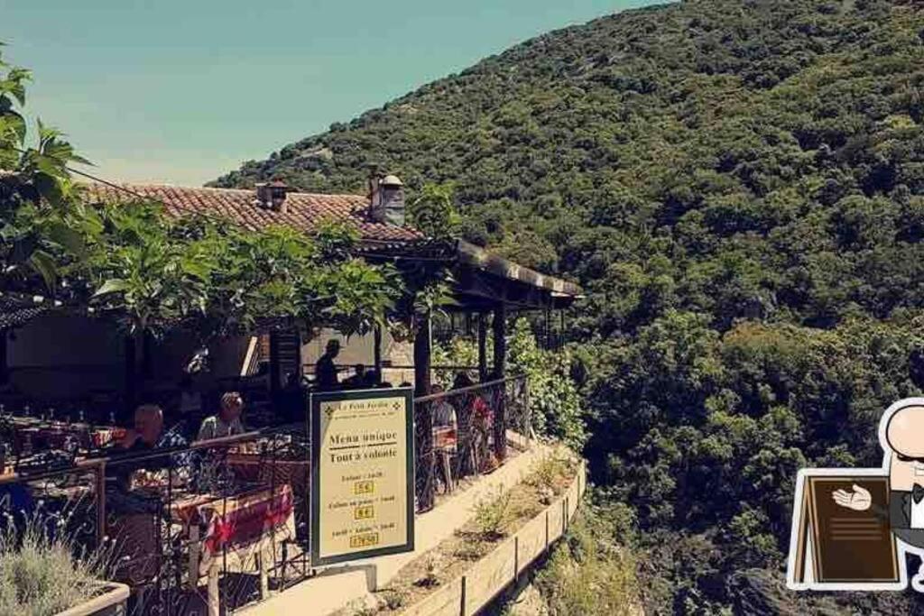 Maison Avec Exterieur Proche Saint Guilhem Le Desert Exterior foto